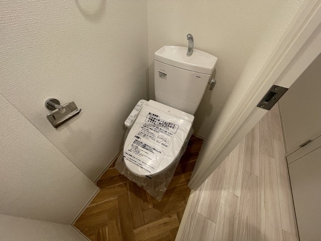 トイレ　トイレです