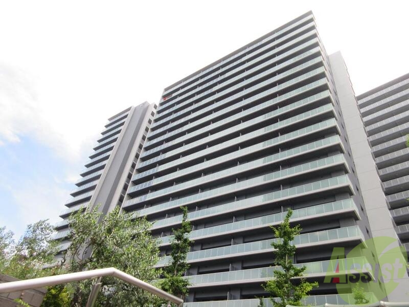 建物外観　新しい神戸生活をスタイリッシュに演出する分譲賃貸