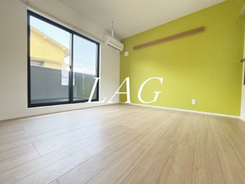 居室・リビング　洋室のお部屋です。