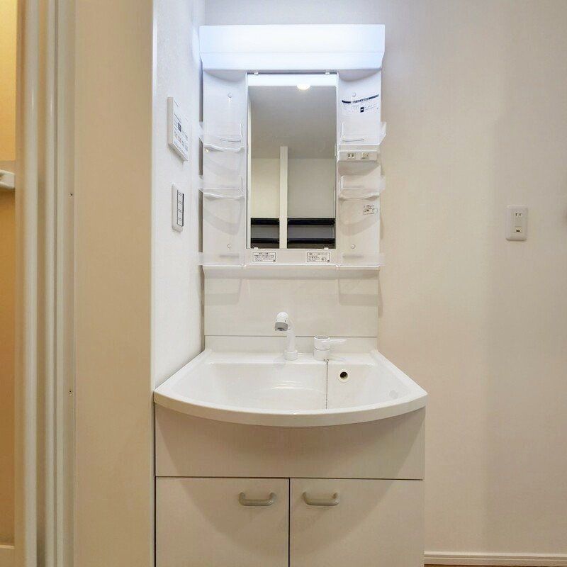 洗面設備　物件画像