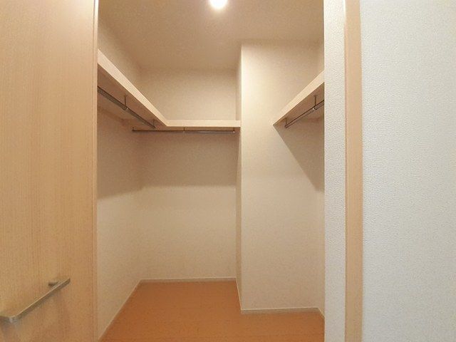 収納　収納のためのスペースです