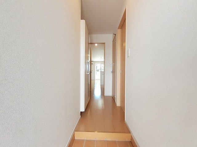 玄関　ゆったりとした玄関です