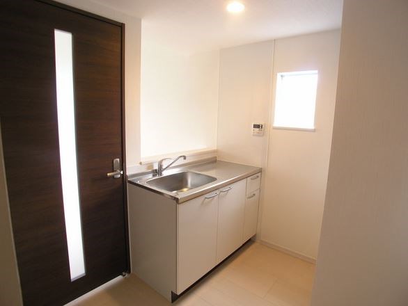 キッチン　※別号室の参考写真になります。