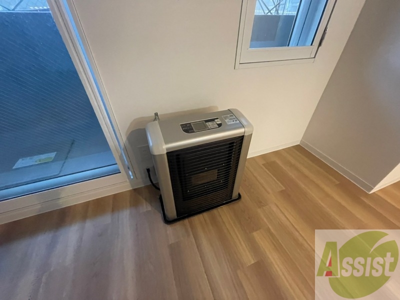 その他　灯油暖房です。札幌の寒い冬もこれで大丈夫！