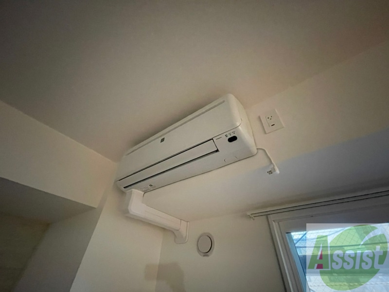 その他設備　エアコンもあり暑い夏もこれで快適ですよ～