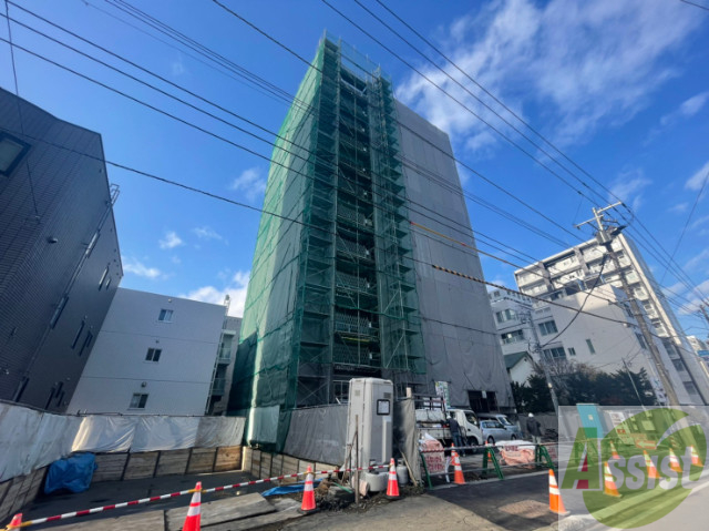 建物外観　札幌市中央区南十五条西「コートロティＳ１５」