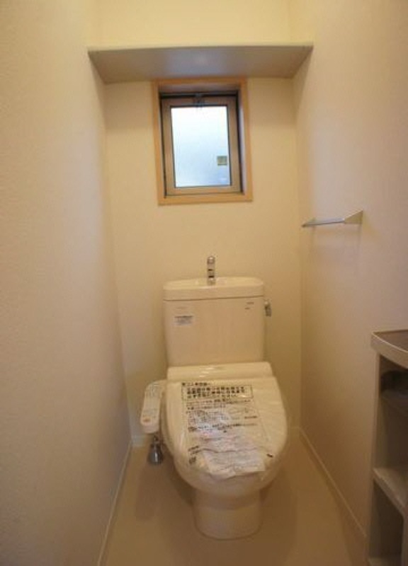 トイレ　図面と現状に相違がある場合には現状を優先