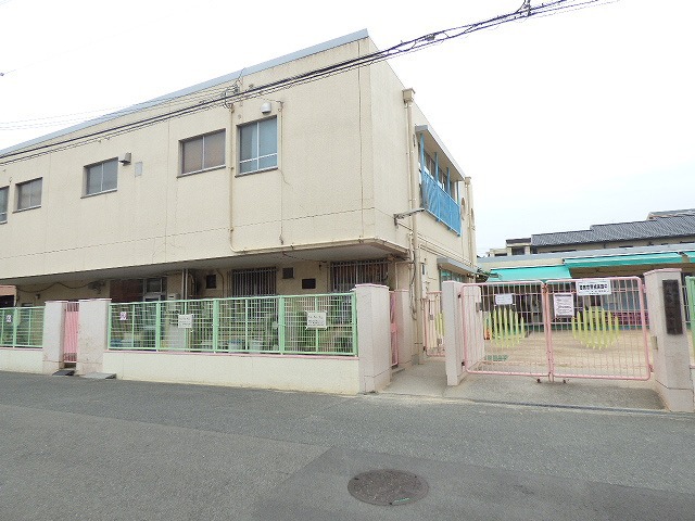 幼稚園・保育園　加美第１保育所（幼稚園・保育園）まで658m