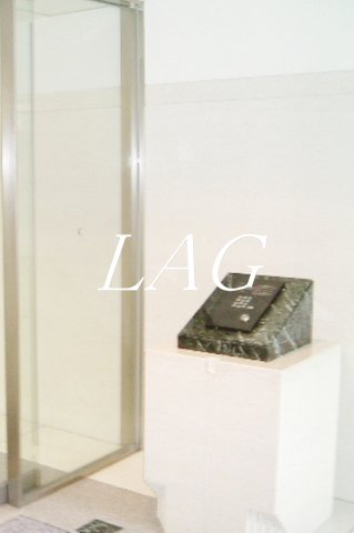 セキュリティ　オートロックです。