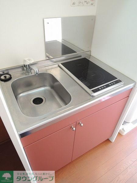 キッチン　別部屋参照　現状優先