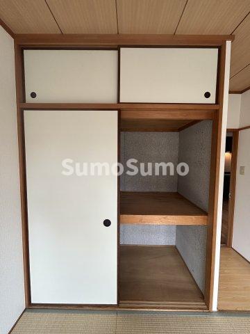収納　専用の収納スペースです