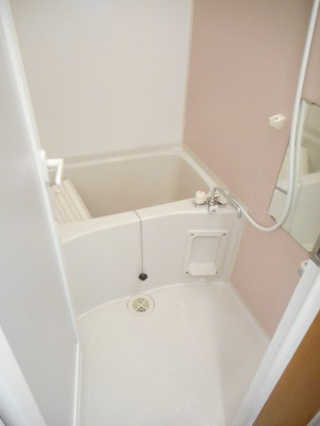 バス・シャワールーム　落ち着いた空間のお風呂です