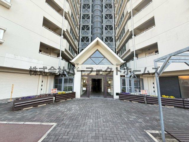 エントランス　毎日通るエントランスはこのようになっています