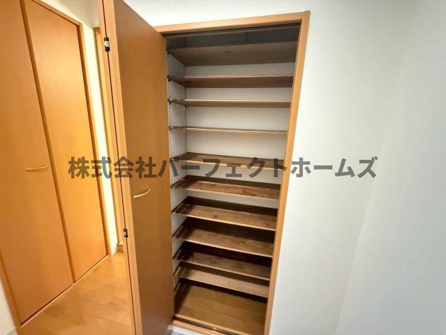 収納　便利な収納スペースです