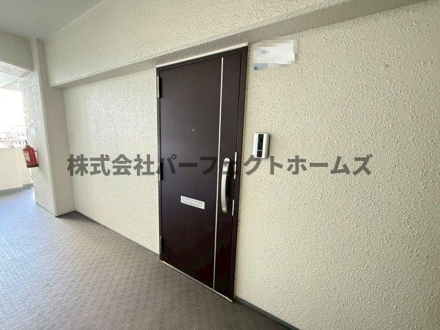 玄関　毎日通る玄関はこちらです