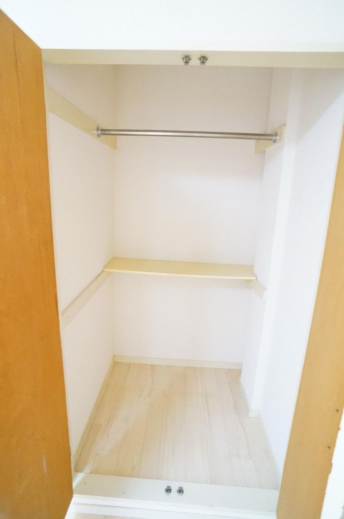 収納　奥行きもあり沢山収納が可能です。