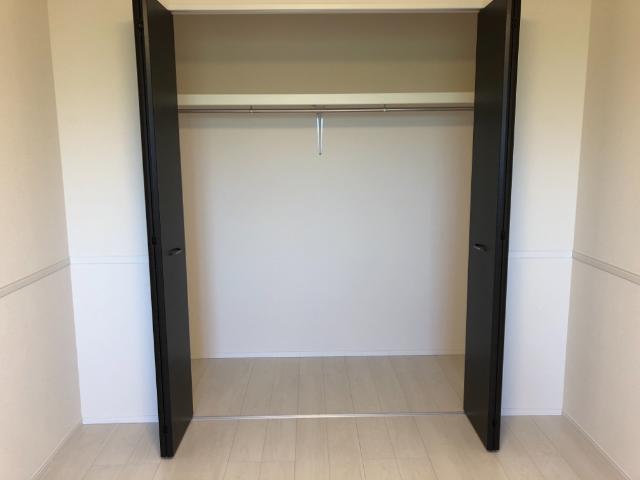 収納　北洋室クローゼット