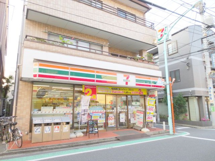 コンビニ　セブンイレブン　笹塚店（コンビニ）まで230m