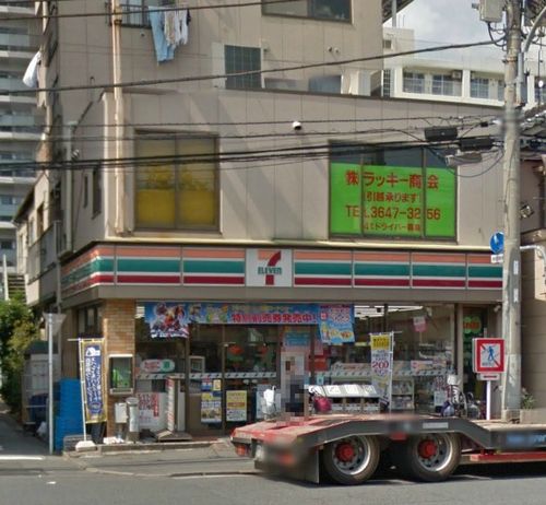 コンビニ　セブンイレブン・江東扇橋店（コンビニ）まで690m
