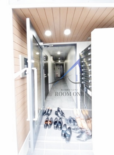 エントランス　エントランスです。