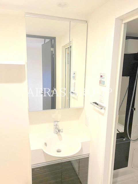 洗面設備　別部屋参考写真