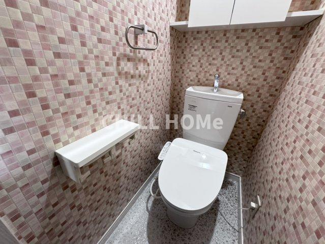 トイレ　当社、チルホームのHPもご覧ください(^^)/物件情報多数♪