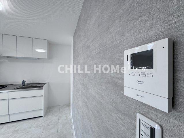 セキュリティ　当社、チルホームのHPもご覧ください(^^)/物件情報多数♪