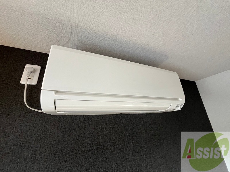 その他設備　エアコンもあり暑い夏もこれで快適ですよ～