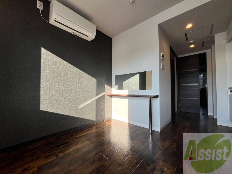 居室・リビング　スタイリッシュな暮らしができる１Ｋのお部屋です！