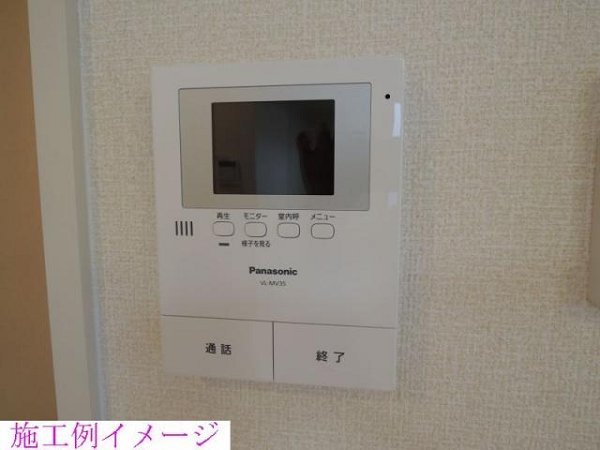 セキュリティ　施工イメージです。