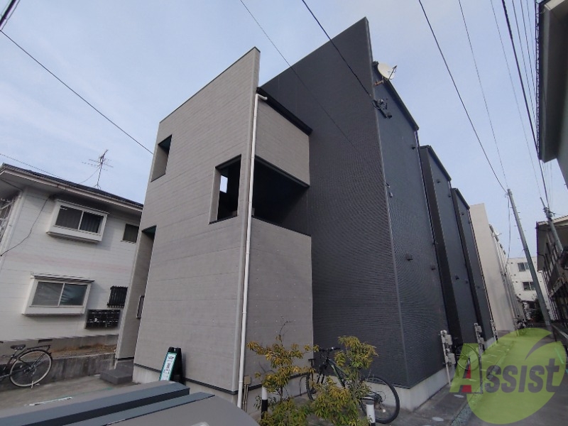 建物外観　仙台市青葉区小田原４丁目「シエルクス」