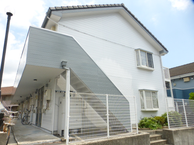 建物外観　お手頃な賃料　1Ｋ　陽当たり良好