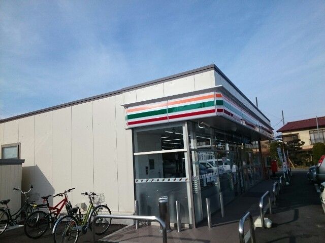 コンビニ　セブンイレブン石原町店（コンビニ）まで450m