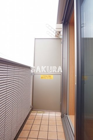 バルコニー　広々としたバルコニー♪