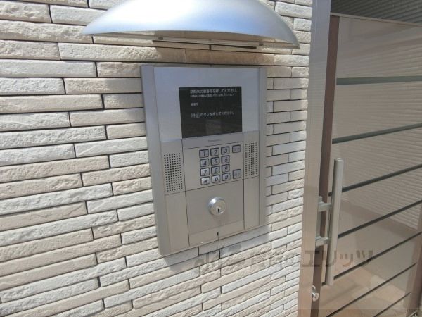 セキュリティ　オートロック