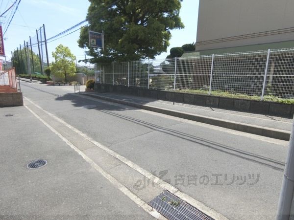 眺望　前面道路