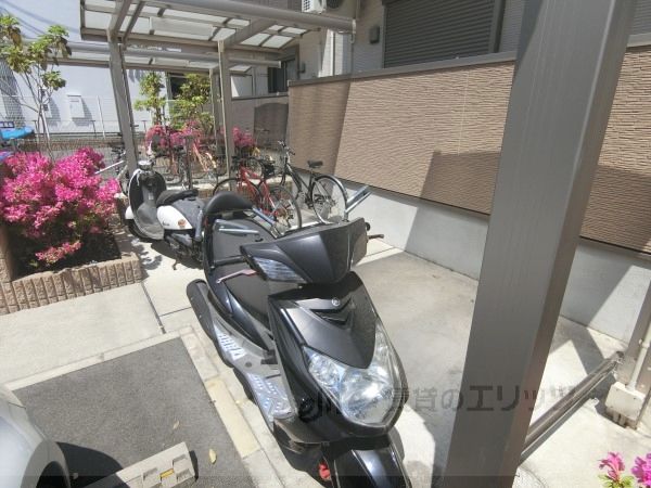 その他共有部分　駐輪場