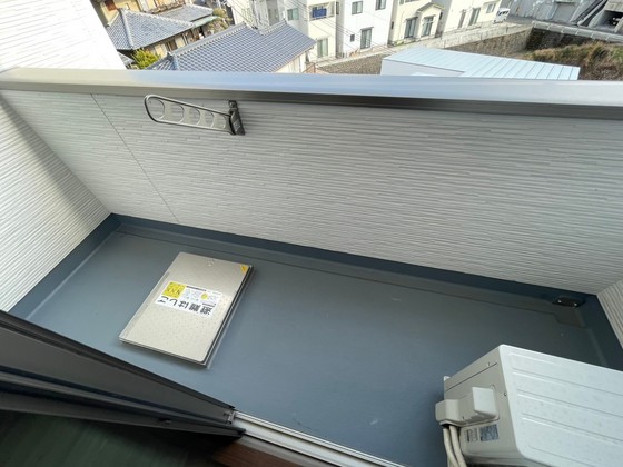 バルコニー　※別部屋の写真です