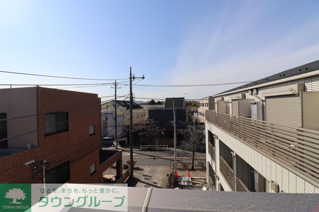 眺望　★お問い合わせはタウンハウジングまで★