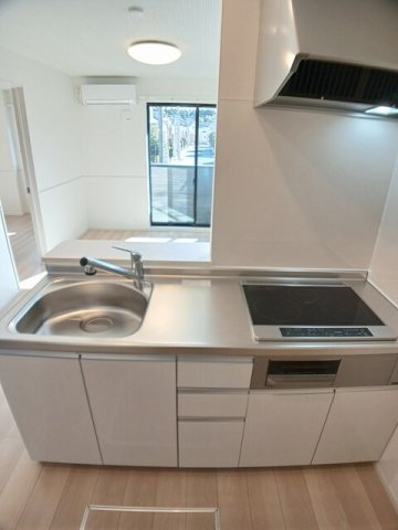 キッチン　キッチンでお料理をお楽しみください