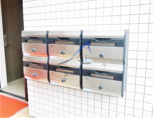 その他共有部分　集合ポストです。