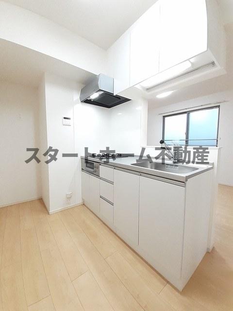 キッチン　お料理しやすいキッチンです