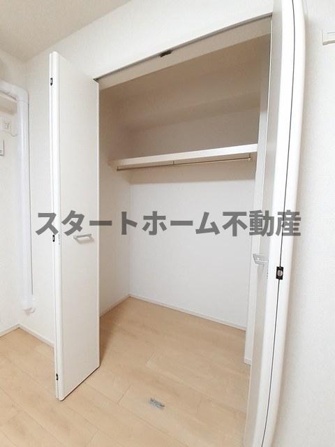 収納　ちょっとした収納スペースも充実しています