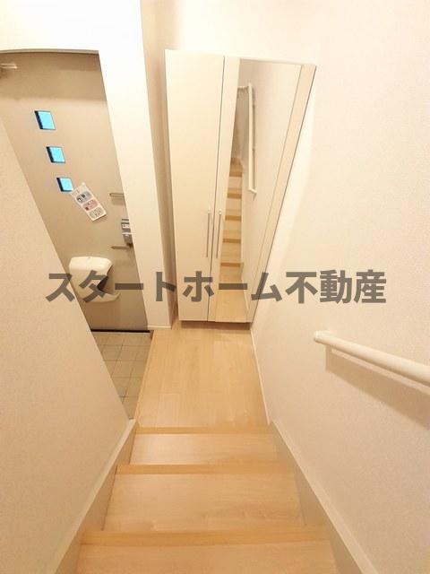 玄関　きれいな玄関です