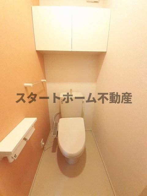 トイレ　シンプルで使いやすいトイレです
