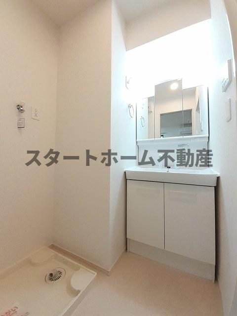 洗面設備　洗面所です