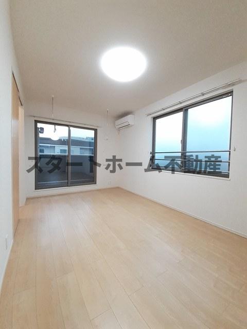 居室・リビング　ゆったりとしたリビングです