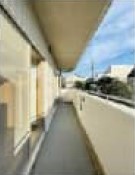 バルコニー　バルコニー※別部屋参考写真