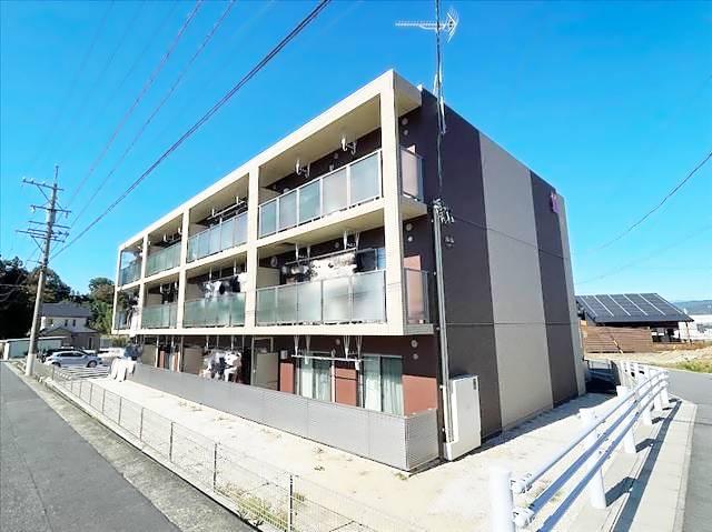 建物外観　日当たり良好