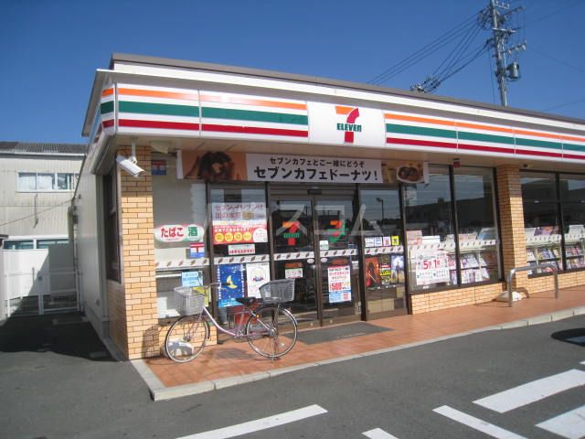 コンビニ　セブンイレブン 浜松南浅田2丁目店（コンビニ）まで517m